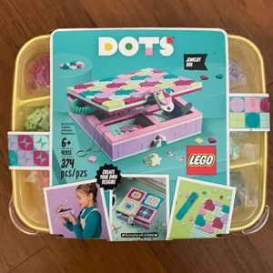 New in sealed package Lego Dots Jewelry box building kit 374 pieces